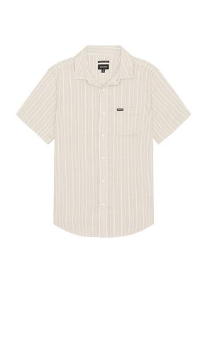 Charter Stripe Sleeve Shirt in . Size S - Brixton - Modalova