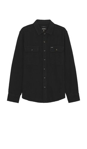 Bowery Overshirt in . - size L (also in M, S, XL/1X) - Brixton - Modalova