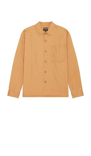 Selden Overshirt in Tan. - size L (also in M, S, XL/1X) - Brixton - Modalova