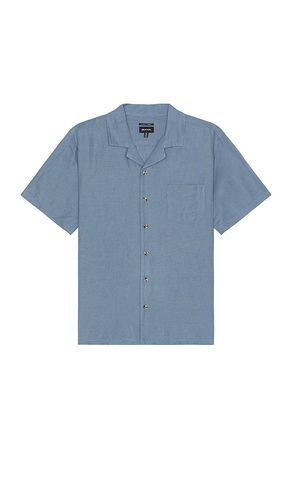 Bunker Linen Short Sleeve Camp Collar Shirt in . Size M, S, XL/1X - Brixton - Modalova