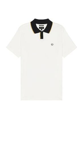 Mod Flex Short Sleeve Polo in White. - size L (also in M, XL/1X) - Brixton - Modalova