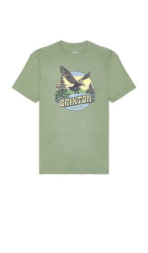 Ridgewood Tailored Tee in Sage. - size L (also in S) - Brixton - Modalova