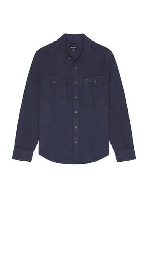 Bowery Overshirt in Blue. - size L (also in M, S, XL/1X) - Brixton - Modalova