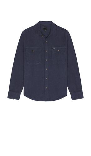 Bowery Overshirt in Blue. - size L (also in S) - Brixton - Modalova