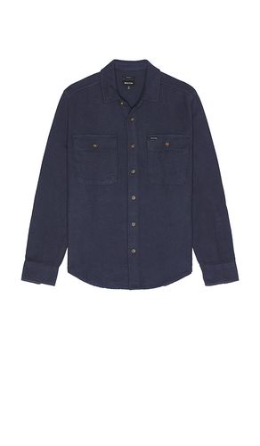 Bowery Overshirt in Blue. - size M (also in S) - Brixton - Modalova