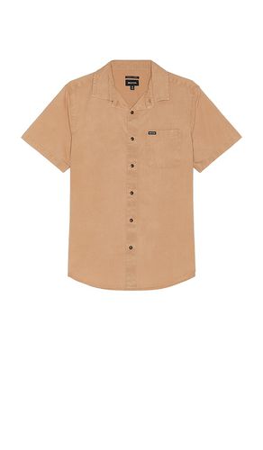 Camisa charter en color marrón talla L en - Brown. Talla L (también en M, S, XL/1X) - Brixton - Modalova