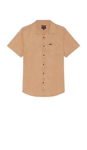 Charter Shirt in Brown. - size L (also in M, S, XL/1X) - Brixton - Modalova