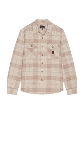 Bowery Heavyweight Flannel in . Size M, S, XL/1X - Brixton - Modalova