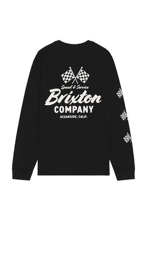 Wayburn Long Sleeve Tee in . Size M, S, XL/1X - Brixton - Modalova