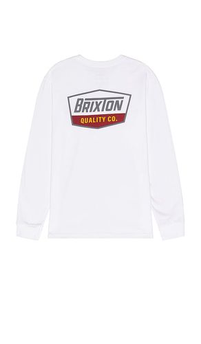 Regal Long Sleeve Tee in . Taglia M, S, XL/1X - Brixton - Modalova