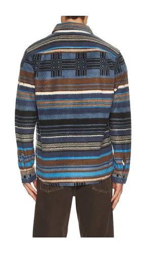 Bowery Arctic Stretch Fleece Shirt in ,. Size S. Also in XL/1X - Brixton - Modalova
