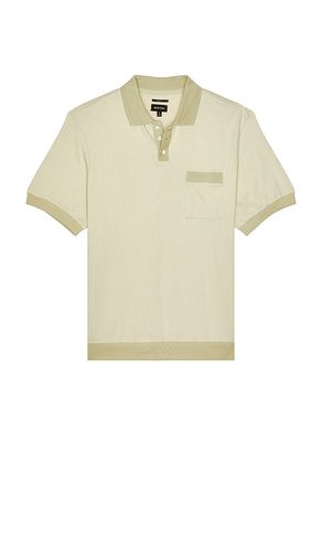 Weekend Herringbone Polo in Sage. - size M (also in S, XL/1X) - Brixton - Modalova