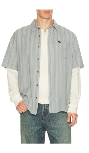 CRU Striped Dobby Woven Shirt in . Size L. Also in XL/1X - Brixton - Modalova