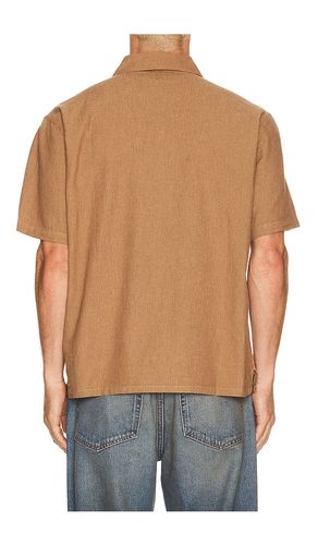 Brakeman Half Zip Short Sleeve Shirt in . Size S. Also in M, L, XL/1X - Brixton - Modalova