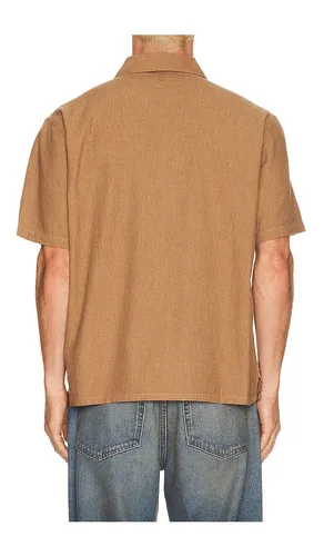 Camisa en color marrón talla M (también en L, XL/1X) - Brixton - Modalova