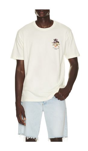 X Burger She Wrote Tee in . Size L. Also in M, S, XL/1X - Brixton - Modalova
