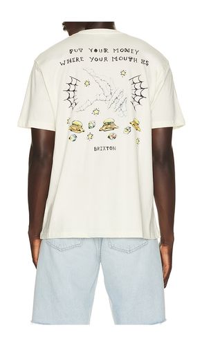 SHIRT BURGER SHE WROTE in . Größe S. Also in M, L, XL/1X - Brixton - Modalova