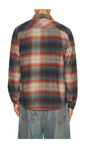 Bowery Flannel Shirt in Multi. - size M (also in S, XL/1X) - Brixton - Modalova
