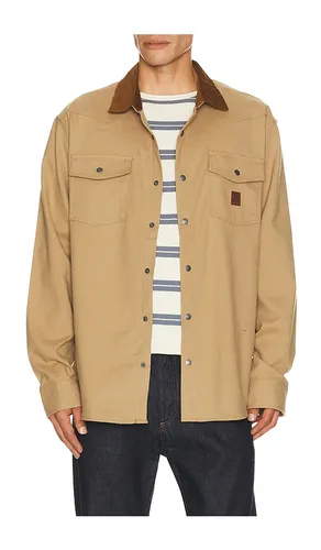 Bowery Builders Ranch Performance Flannel Shirt in . - size L (also in M, S, XL/1X) - Brixton - Modalova