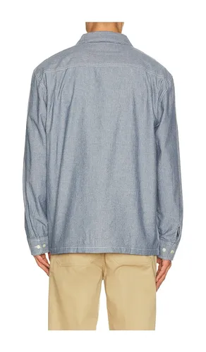 Trademark Long Sleeve Shirt in Blue. - size L (also in M, S, XL/1X) - Brixton - Modalova