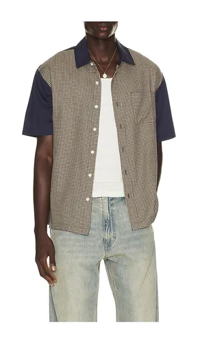 Cru Short Sleeve Shirt in Multi. - size L (also in M, S) - Brixton - Modalova