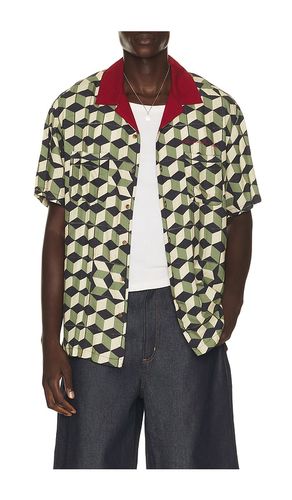 X burger she wrote short sleeve shirt in color multi size S (also in M, L, XL/1X) - Brixton - Modalova