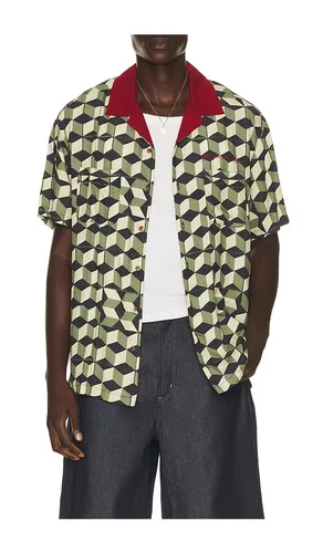 X Burger She Wrote Short Sleeve Shirt in . Size L. Also in M, XL/1X - Brixton - Modalova