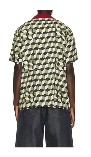 X Burger She Wrote Short Sleeve Shirt in . Size L. Also in M, S, XL/1X - Brixton - Modalova