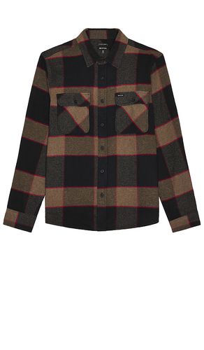 Bowery Long Sleeve Flannel in . - size L (also in M, S, XL) - Brixton - Modalova