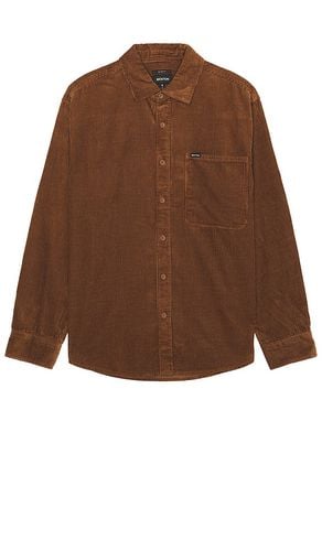 Porter Overshirt in Brown. - size S (also in XL/1X) - Brixton - Modalova