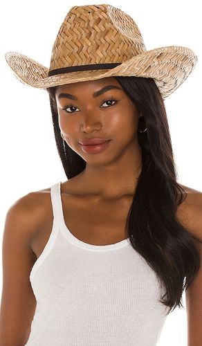Sombrero de cowboy houston en color neutral talla L/XL en - Neutral. Talla L/XL (también en S/M) - Brixton - Modalova