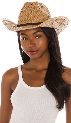 Houston Straw Cowboy Hat in . Size L/XL - Brixton - Modalova