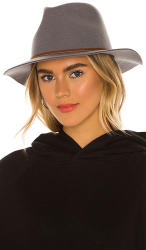 Sombrero wesley en color talla L en - Grey. Talla L (también en M, S, XS) - Brixton - Modalova