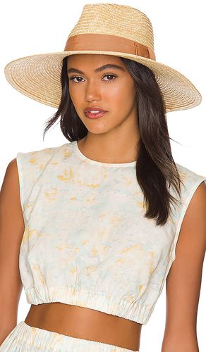 Joanna Hat in Tan. - size L (also in M, S, XS) - Brixton - Modalova