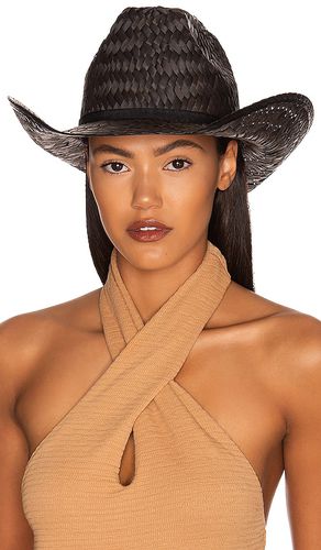 Sombrero de cowboy houston en color talla L/XL en - Black. Talla L/XL (también en S/M) - Brixton - Modalova