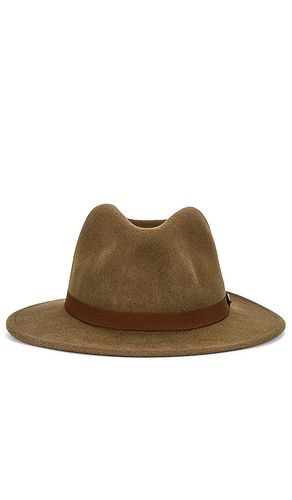 Sombrero messer en color marrón talla M en - Brown. Talla M (también en S) - Brixton - Modalova