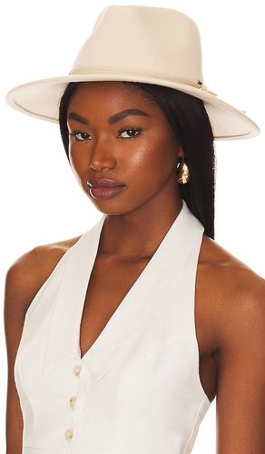 Sombrero joanna en color talla L en - White. Talla L (también en M, S, XS) - Brixton - Modalova