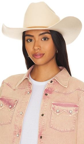 El Paso Reserve Cowboy Hat in Ivory. - size L (also in M, S, XL, XS) - Brixton - Modalova