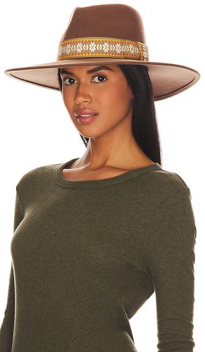 Sombrero de fieltro joanna en color marrón talla M en - Brown. Talla M (también en S) - Brixton - Modalova