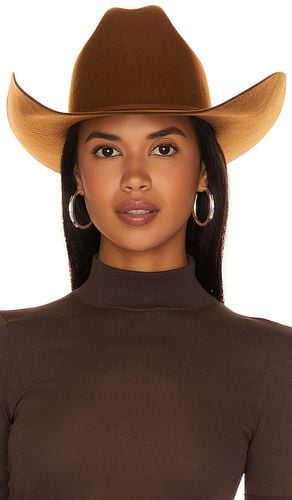 El Paso Reserve Cowboy Hat in Brown. - size L (also in M, S, XS) - Brixton - Modalova