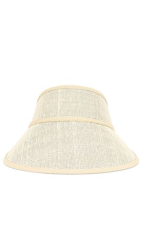 Brixton Newport Straw Visor in Tan - Brixton - Modalova