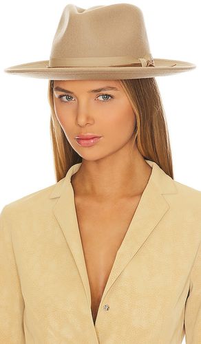 Sombrero ranchero de ala convertible dayton en color bronce talla L en & - Tan. Talla L (también en S, XL) - Brixton - Modalova
