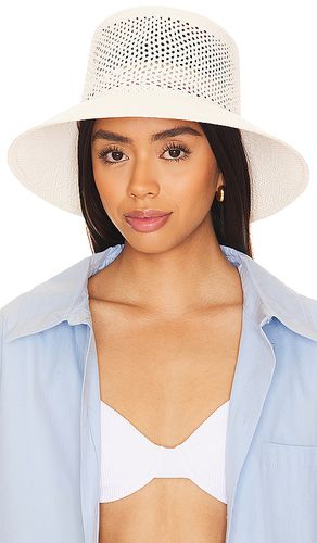 Sombrero de paja lopez en color blanco talla L en - White. Talla L (también en S) - Brixton - Modalova