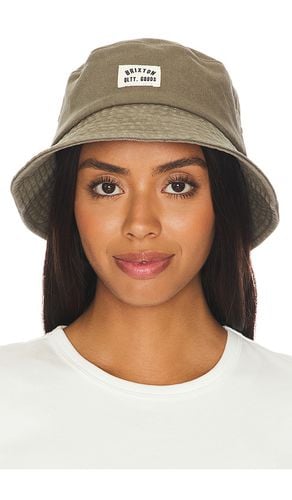 Woodburn Packable Bucket Hat in Sage. - size L/XL (also in S/M) - Brixton - Modalova