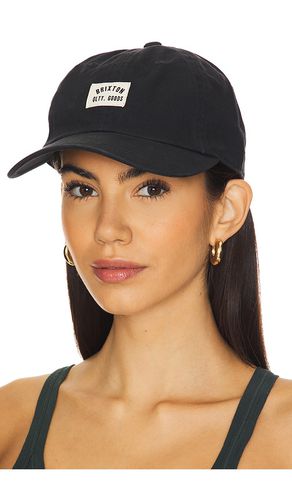 Woodburn Netplus Adjustable Hat in Black - Brixton - Modalova