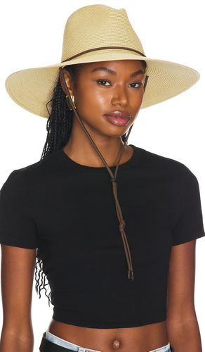 Sombrero para el sol empacable mitch en color talla L/XL en - Tan. Talla L/XL (también en S/M) - Brixton - Modalova