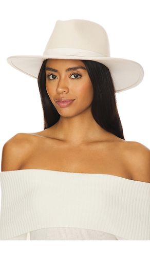 Sombrero de fieltro harper en color ivory talla M en - Ivory. Talla M (también en L) - Brixton - Modalova