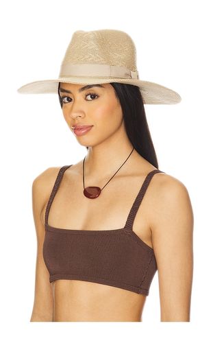 Lyons knit pattern packable hat en color bronce talla M/L en - Tan. Talla M/L (también en XS/S) - Brixton - Modalova
