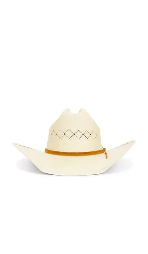 Laredo Panama Straw Cowboy Hat in . Size L. Also in S, XS - Brixton - Modalova