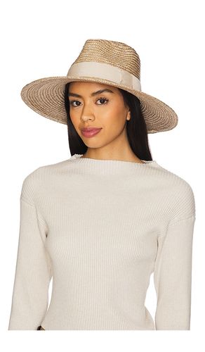 Joanna Hat in Tan. - size M (also in S, XS) - Brixton - Modalova
